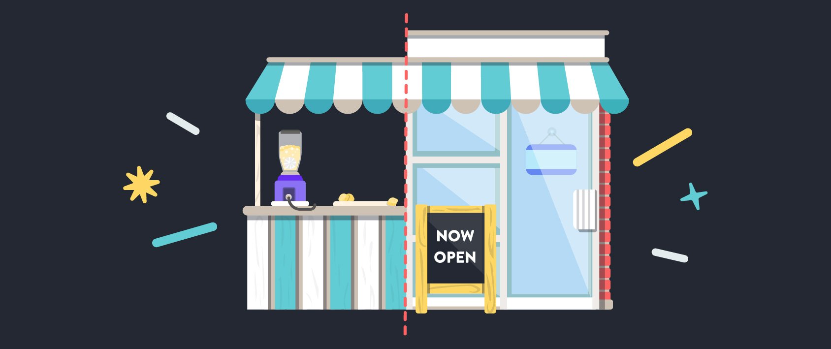 About A Better Lemonade Stand