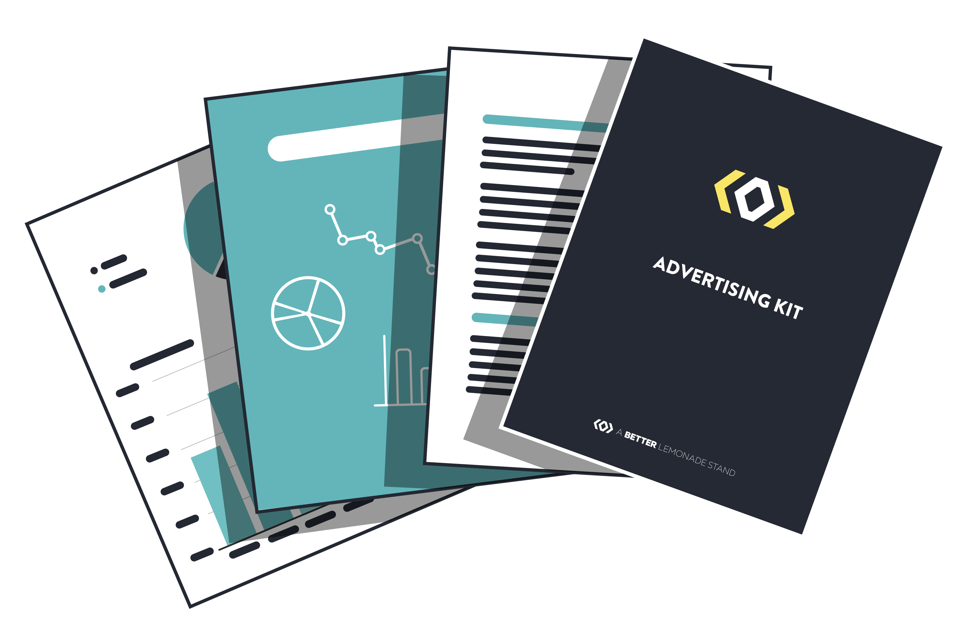 Advertising Kit Spread